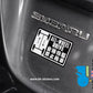 HK-SticKers 防水反光貼紙 | 斯巴魯 全時四驅車貼 禁止拖車 請勿拖吊 反光貼 貼紙 - HK-SticKers