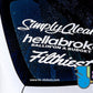 HK-SticKers 防水反光貼紙 | HF風格 美潮 後擋組合 個性後擋 低趴 反光車貼 貼紙 - HK-SticKers