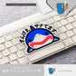 HK-SticKers 防水反光貼紙 | 創意可愛鯊魚貼紙 真的漂亮日文車貼 車身裝飾反光貼 - HK-SticKers