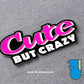 HK-SticKers 防水反光貼紙 | JDM日系 車身划痕 可愛但粗暴 Cute 反光車貼 貼紙 - HK-SticKers