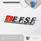 防水汽車貼紙 | HK-SticKers S.P地球聯邦EFSF車貼 二次元高達機動貼 達動漫元素車貼 - HK-SticKers