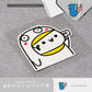 HK-SticKers 防水反光貼紙 | 可愛卡通亂入貼紙 超人車貼 油箱蓋裝飾反光貼 - HK-SticKers