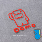 HK-SticKers 防水反光貼紙 | JDM卡通貼紙 DOMO多摩君車貼 賽車吉祥物裝飾反光貼 - HK-SticKers