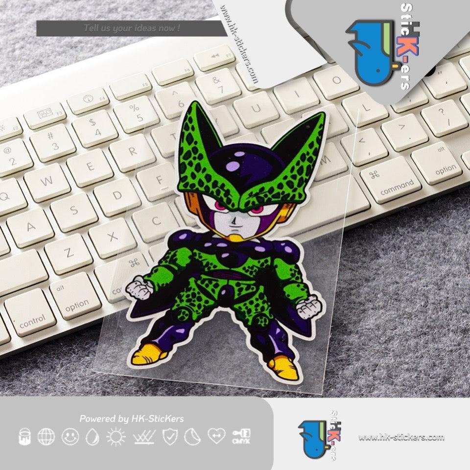 HK-SticKers 防水反光貼紙 | 卡通車貼 弗利薩划痕遮蓋貼紙 沙魯創意裝飾反光貼 - HK-SticKers