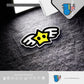 HK-SticKers 防水反光貼紙 | 趣味小星星卡通車貼 可愛閃閃星貼紙 頭盔划痕反光貼 - HK-SticKers