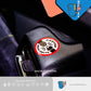 HK-SticKers 防水反光貼紙 | 個性原創車貼 請系好安全帶貼紙 後座提示內飾反光貼 - HK-SticKers