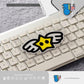 HK-SticKers 防水反光貼紙 | 趣味小星星卡通車貼 可愛閃閃星貼紙 頭盔划痕反光貼 - HK-SticKers