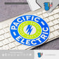 HK-SticKers 防水反光貼紙 | 電力公司貼紙 新能源車反光貼  充電口裝飾防水車貼 - HK-SticKers