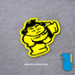 HK-SticKers 防水反光貼紙 | SJDM創意改裝 日本原版 相撲手 反光車貼 貼紙 - HK-SticKers