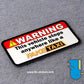 HK-SticKers 防水反光貼紙 | 的士TAXI貼紙 副駕車貼 反光車貼 - HK-SticKers