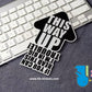 HK-SticKers 防水反光貼紙 | 車輛警示 THIS WAY UP 請保持車輛距離 反光車貼 貼紙 - HK-SticKers