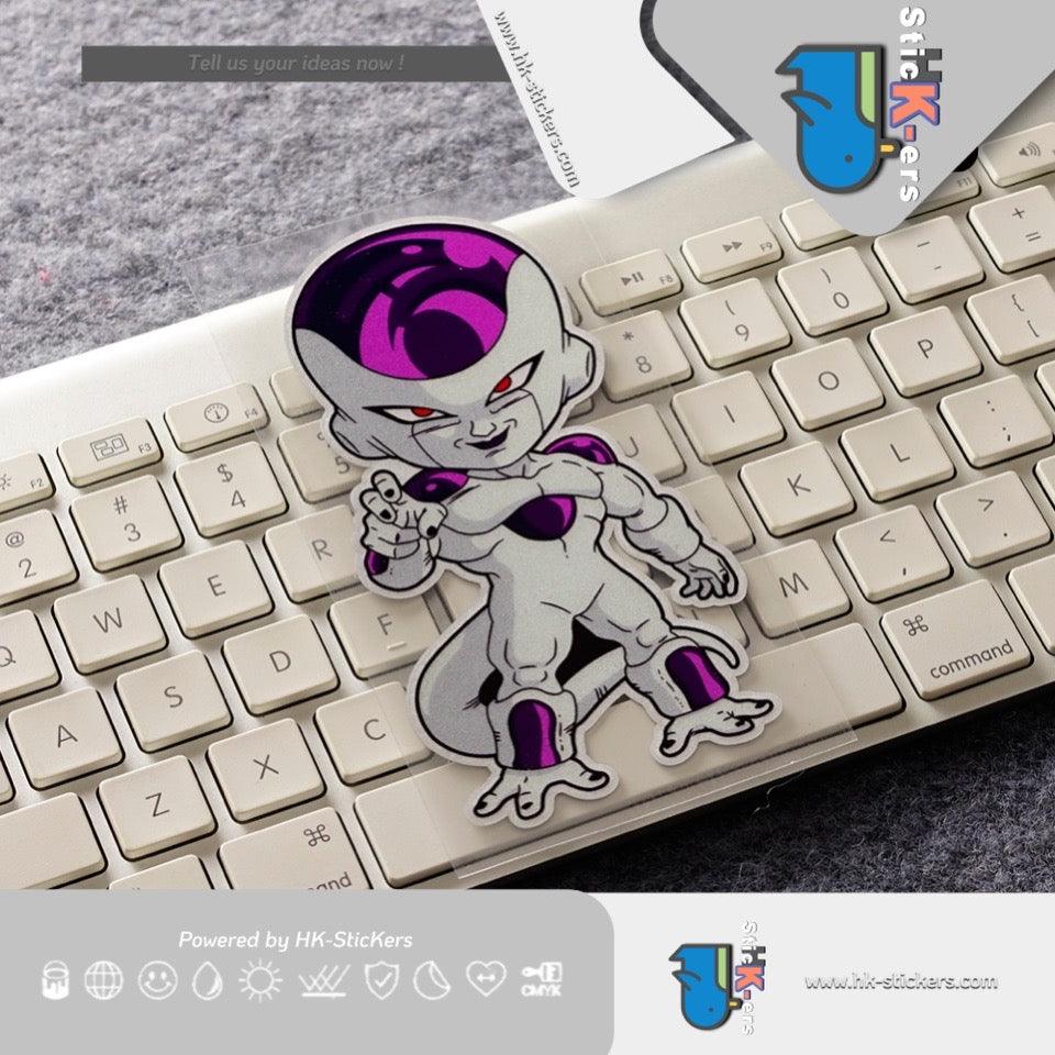 HK-SticKers 防水反光貼紙 | 卡通車貼 弗利薩划痕遮蓋貼紙 沙魯創意裝飾反光貼 - HK-SticKers