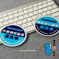 HK-SticKers 防水反光貼紙 | 日本本土版貼紙 汽車排放排出適合車反光貼 後檔車貼 - HK-SticKers