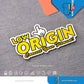 HK-SticKers 防水反光貼紙 | 日本風格  LOW ORIGIN 低趴 姿態 個性 反光車貼 香港貼紙 - HK-SticKers