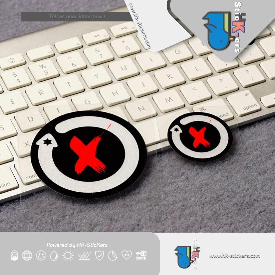 HK-SticKers 防水反光貼紙 | motogp99洛倫佐車貼 頭盔划痕貼紙 車身裝飾反光貼 - HK-SticKers
