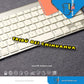 HK-SticKers 防水反光貼紙 | MOTOGP 46羅西 ROSSI AGV頭盔鏡片貼 反光車貼 貼紙 - HK-SticKers
