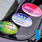 HK-SticKers 防水反光貼紙 | 車輛警示 日本本土排放標準 GK5 後窗 反光車貼 貼紙 - HK-SticKers