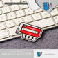 HK-SticKers 防水反光貼紙 | 紅頭髮動機引擎貼紙 FD2CG6定制車貼 裝飾反光貼 - HK-SticKers