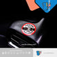 HK-SticKers 防水反光貼紙 | 個性原創車貼 請系好安全帶貼紙 後座提示內飾反光貼 - HK-SticKers