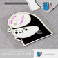 HK-SticKers 防水反光貼紙 | 可愛卡通亂入貼紙 超人車貼 油箱蓋裝飾反光貼 - HK-SticKers