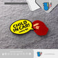 HK-SticKers 防水反光貼紙 | 惡搞警示貼紙 安全第一車貼 車上有寶寶反光貼 - HK-SticKers