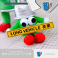 HK-SticKers 防水反光汽車貼紙 | 香港貨櫃車貼紙 A級車L標誌趣味反光貼 - HK-SticKers