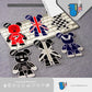 HK-SticKers 防水反光貼紙 | MINI ONE擋風玻璃貼紙 裝飾車貼 趣味卡通反光貼 - HK-SticKers