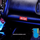 HK-SticKers 防水反光貼紙 | 車內禁止吸煙貼紙 內飾車窗禁煙車貼 no smoking反光貼 - HK-SticKers
