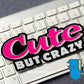 HK-SticKers 防水反光貼紙 | JDM日系 車身划痕 可愛但粗暴 Cute 反光車貼 貼紙 - HK-SticKers