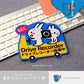 HK-SticKers 防水反光貼紙 | 日版卡通貼紙 行車記錄儀反光貼 錄影中可愛防水車貼 - HK-SticKers