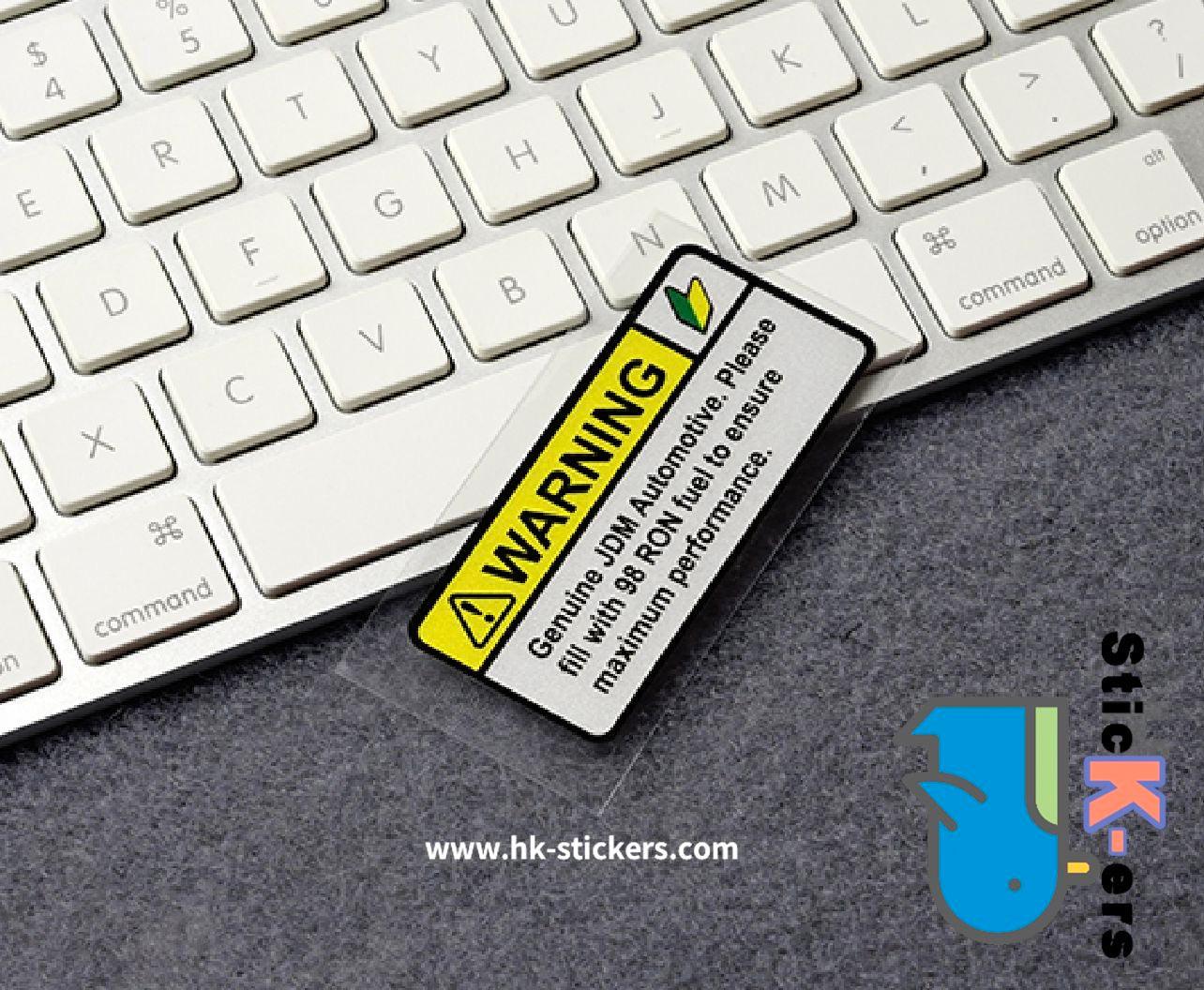 HK-SticKers 防水反光貼紙 | JDM 車輛改裝 新手 個性裝飾 內飾貼  反光車貼 貼紙 - HK-SticKers