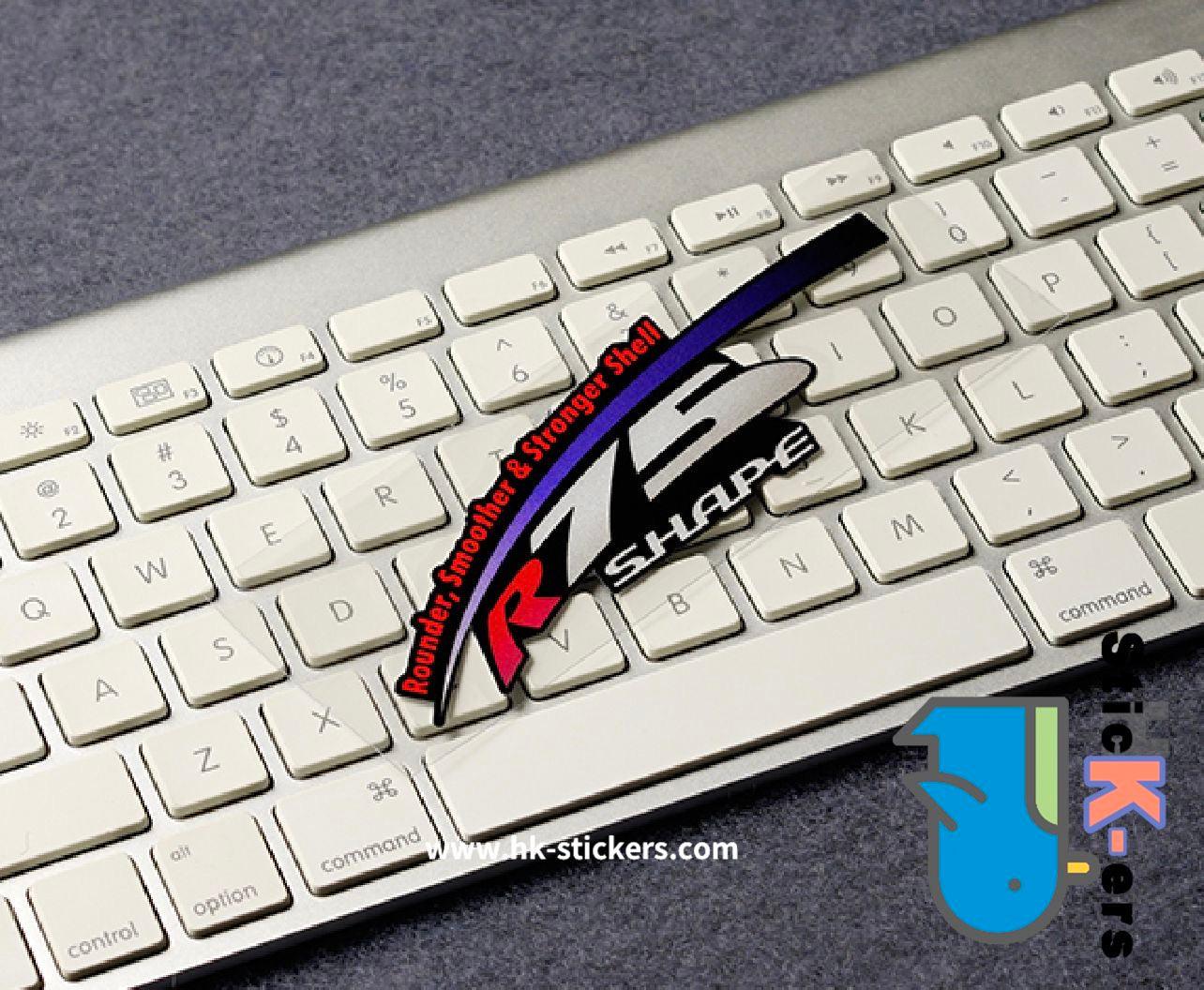 HK-SticKers 防水反光貼紙 | R75裝飾車貼 車手頭盔貼紙 車身划痕防水水貼花 - HK-SticKers