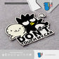 HK-SticKers 防水反光貼紙 | XO烏鴉請勿碰我貼紙 危險人物創意電動車反光貼 - HK-SticKers
