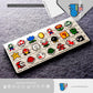 HK-SticKers 防水反光貼紙 | 像素遊戲車貼 創意可愛卡通貼紙 前後擋內飾頭盔反光貼 - HK-SticKers