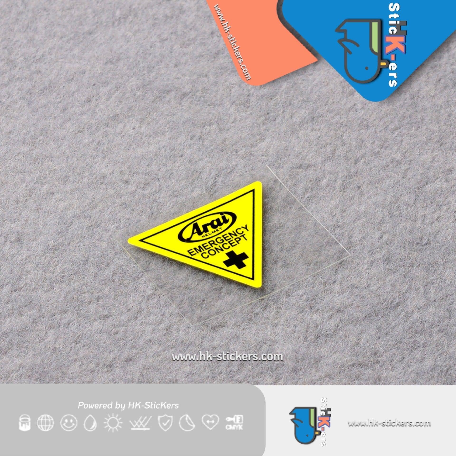 HK-SticKers 防水反光貼紙 | 頭盔貼紙 鏡片裝飾車貼 划痕遮蓋定制反光貼 - HK-SticKers