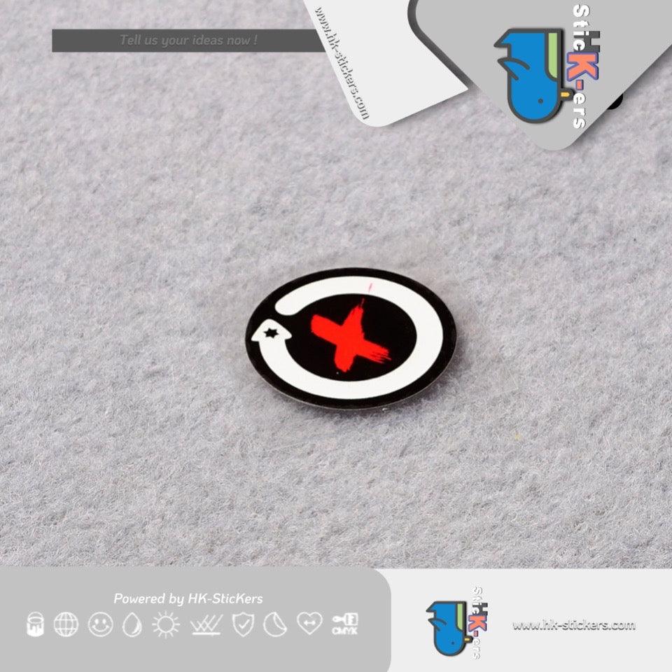 HK-SticKers 防水反光貼紙 | motogp99洛倫佐車貼 頭盔划痕貼紙 車身裝飾反光貼 - HK-SticKers