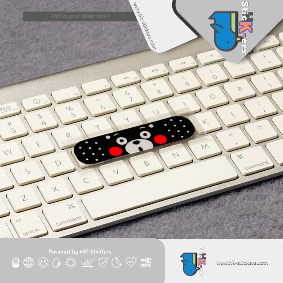 HK-SticKers 防水反光貼紙 | 划痕遮蓋貼紙 卡通創可貼車貼 可愛膠布頭盔反光貼 - HK-SticKers