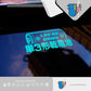 HK-SticKers 防水反光貼紙 | 創意100%充電滿格貼紙 新能源汽車個性側窗充電口反光貼的副本 - HK-SticKers