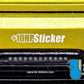 HK-SticKers 防水反光貼紙 | 創意文字反光貼 增加10匹動力貼紙 個性趣味裝飾貼 - HK-SticKers