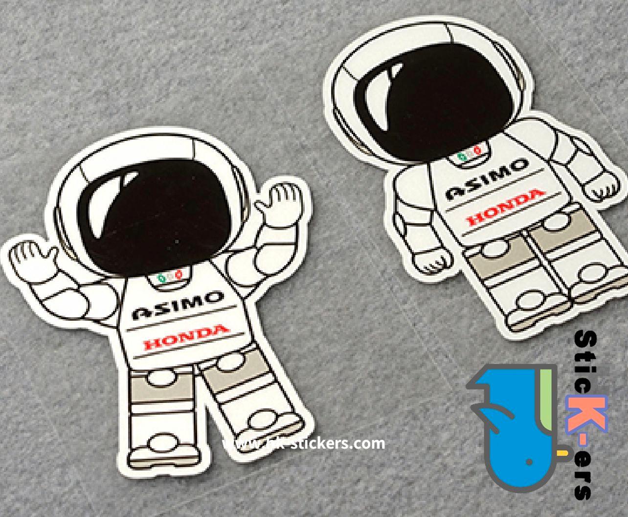 HK-SticKers 防水反光貼紙 | GK5機械人貼紙 FC1大愛定制車貼 三角窗前後檔反光貼 - HK-SticKers
