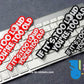 HK-SticKers 防水反光貼紙 | 汽車音響改裝貼紙 排氣洩壓閥車貼 摩托車裝飾反光貼 - HK-SticKers
