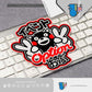 HK-SticKers 防水反光貼紙 | 日版熊本貼紙 OPTION合作款裝飾反光貼 划痕遮蓋車貼 - HK-SticKers