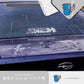HK-SticKers 防水反光貼紙 | 山路競速車身裝飾貼紙 創意文字車貼 前後擋JDM反光貼 - HK-SticKers