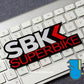 HK-SticKers 防水反光貼紙 | 摩托車賽事身貼紙 電動車裝飾車貼 個性創意防水貼花 - HK-SticKers