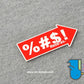 HK-SticKers 防水反光貼紙 | 賽車貼紙 拖車鈎指示箭頭反光貼 後包圍頭盔防水貼 - HK-SticKers