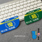 HK-SticKers 防水反光貼紙 | 本土版排放貼紙 頭段三元催化改裝車貼 擋風玻璃反光貼 - HK-SticKers