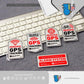 HK-SticKers 防水反光貼紙 | GPS防盜提示貼紙 衛星定位車貼 請勿觸碰反光貼 - HK-SticKers