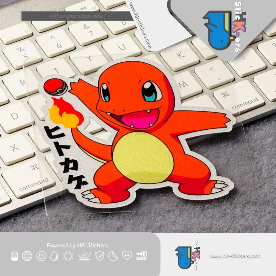 HK-SticKers 防水反光貼紙 | 卡通貼紙 怪物 可愛車貼 防水反光貼 - HK-SticKers