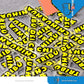 HK-SticKers 防水反光貼紙 | MOTOGP 46羅西 ROSSI AGV頭盔鏡片貼 反光車貼 貼紙 - HK-SticKers