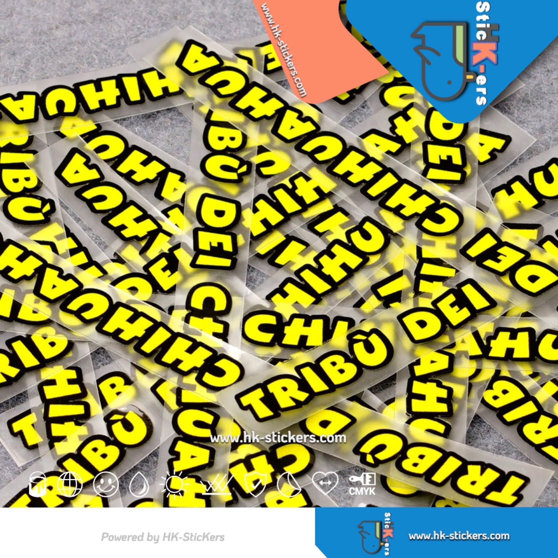 HK-SticKers 防水反光貼紙 | MOTOGP 46羅西 ROSSI AGV頭盔鏡片貼 反光車貼 貼紙 - HK-SticKers
